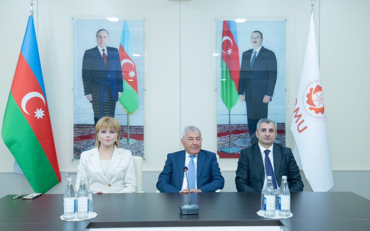 BMU-da Beynəlxalq Tələbələr Klubu yaradıldı -&nbsp;FOTOLAR