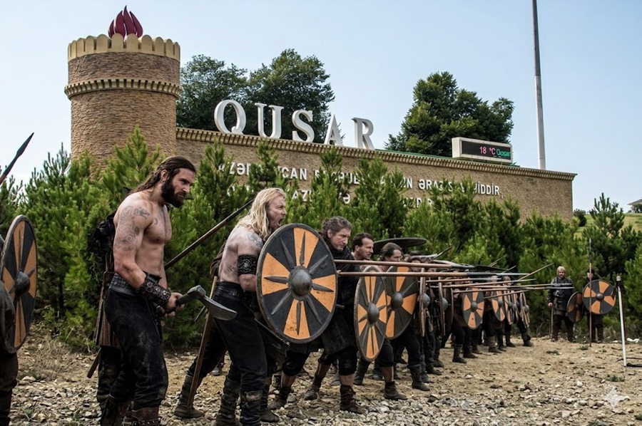 Qusar sakini "vikinq" çıxdı - MARAQLI