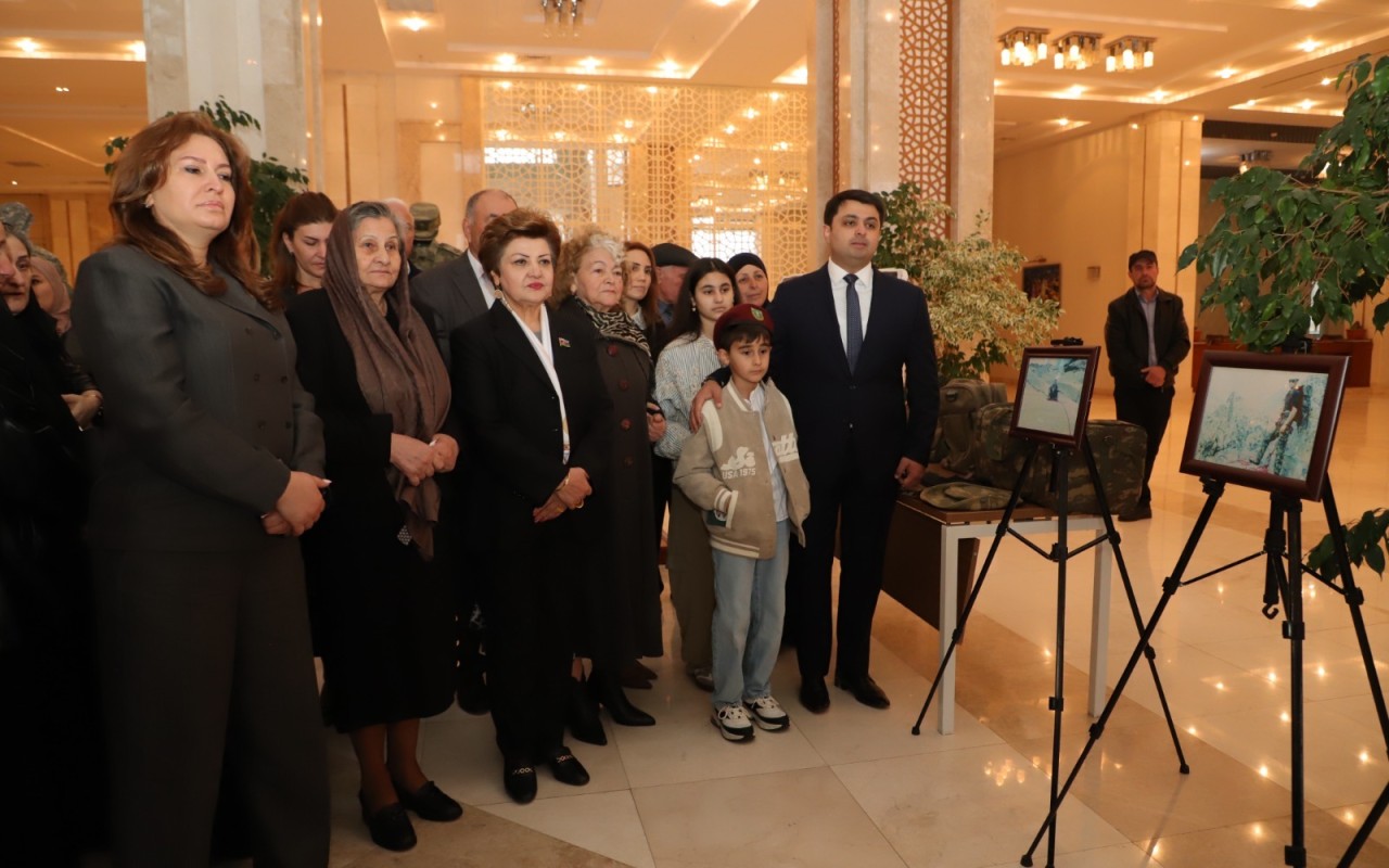 Milli Qəhrəman Samid İmanovun əziz xatirəsi anılıb -&nbsp;FOTOLAR