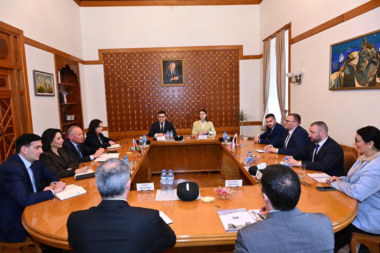 Slovakiya ombudsmanının&nbsp;başçılıq etdiyi nümayəndə heyəti ilə görüş keçirilib