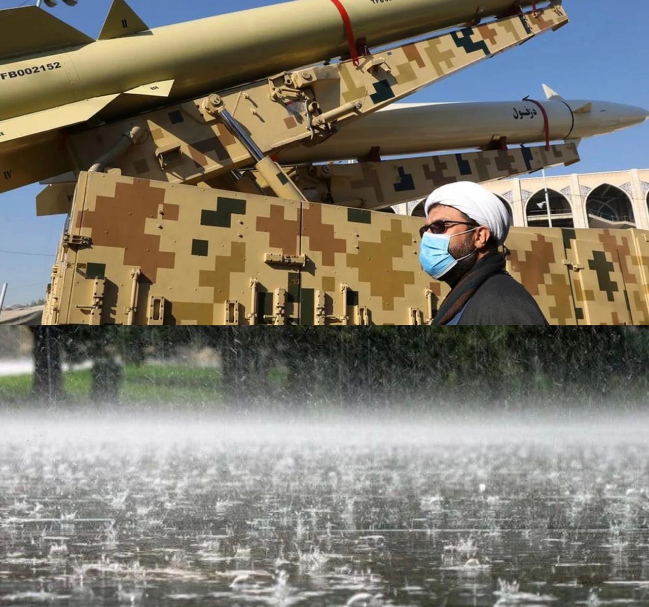 Azərbaycanda intensiv yağışların səbəbi İrandan atılan raketlərdir?