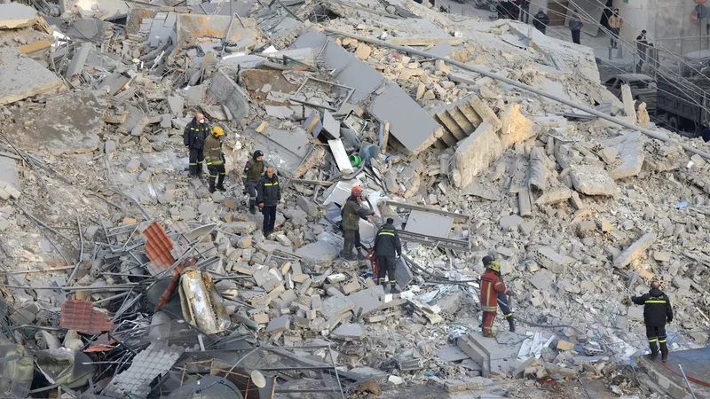 Livana zərbələr nəticəsində ölənlərin sayı 300-ü keçdi