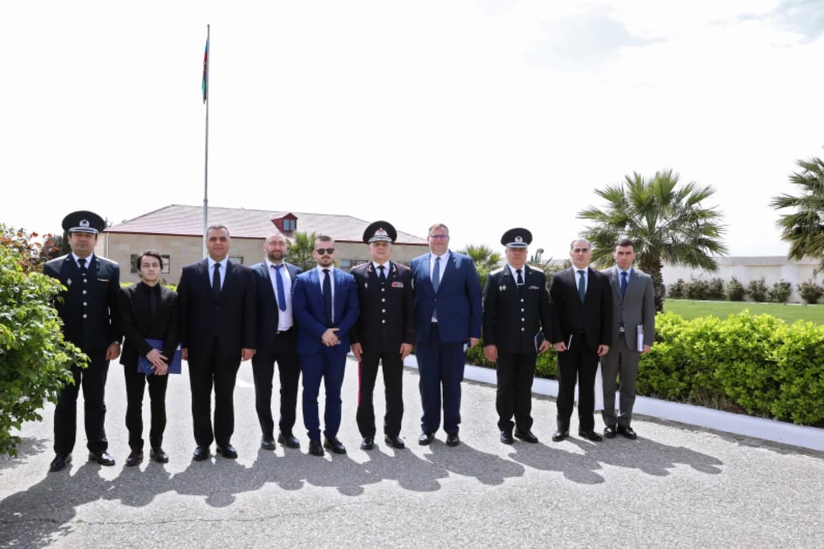 Slovakiya ombudsmanı Bakıda miqrantların saxlanma şəraiti ilə tanış olub