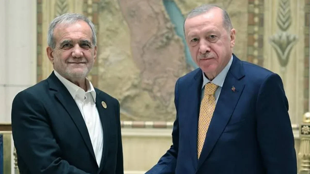 Ərdoğan Pezeşkianla danışdı: hər cür dəstəyə hazırıq