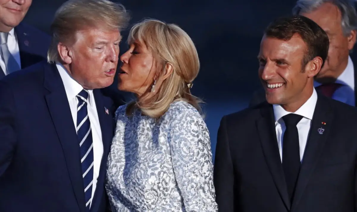 "Sizi əmin edirəm&nbsp;ki, Bricit Makron qadındır, kişi deyil" - Tramp&nbsp;