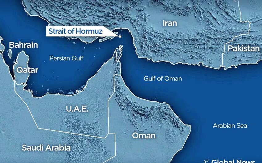 6 gəmi Hörmüz boğazından keçdi