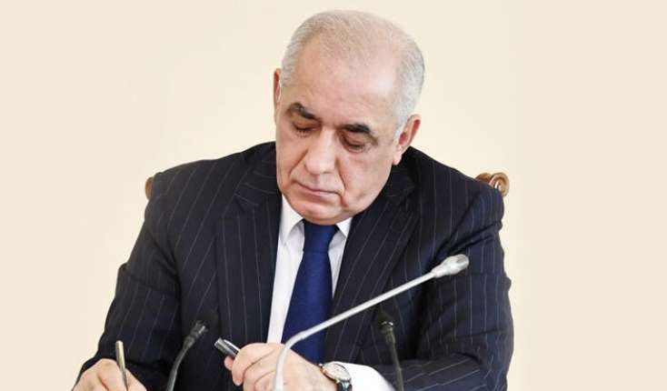 Baş nazir&nbsp;Əli Əsədov qərar imzaladı