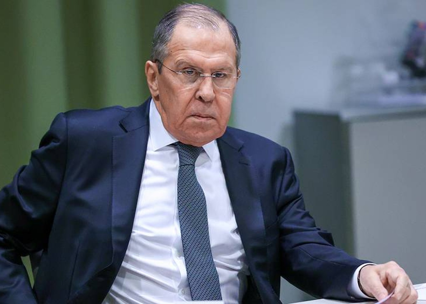 Lavrov Ermənistan nümayəndə heyətini ələ saldı