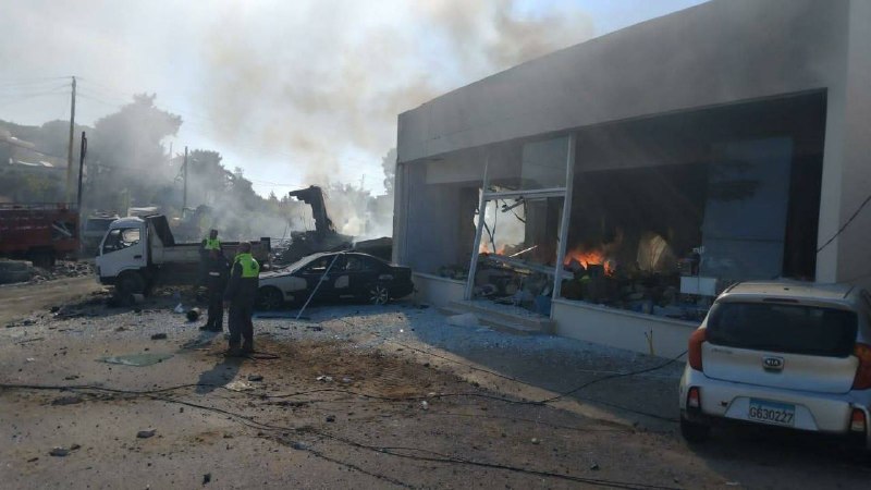 Israel bombed its neighbor: 11 dead