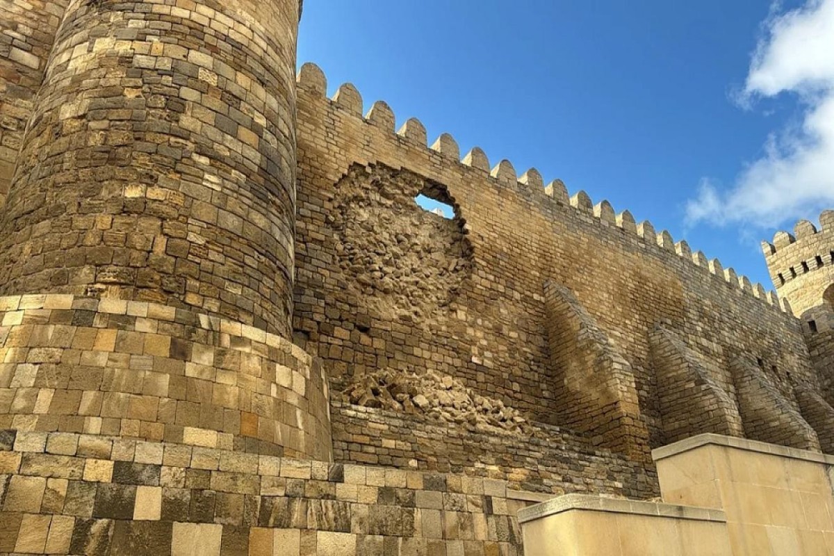 Qala divarlarında aşınma təkrarlana bilər - RƏSMİ