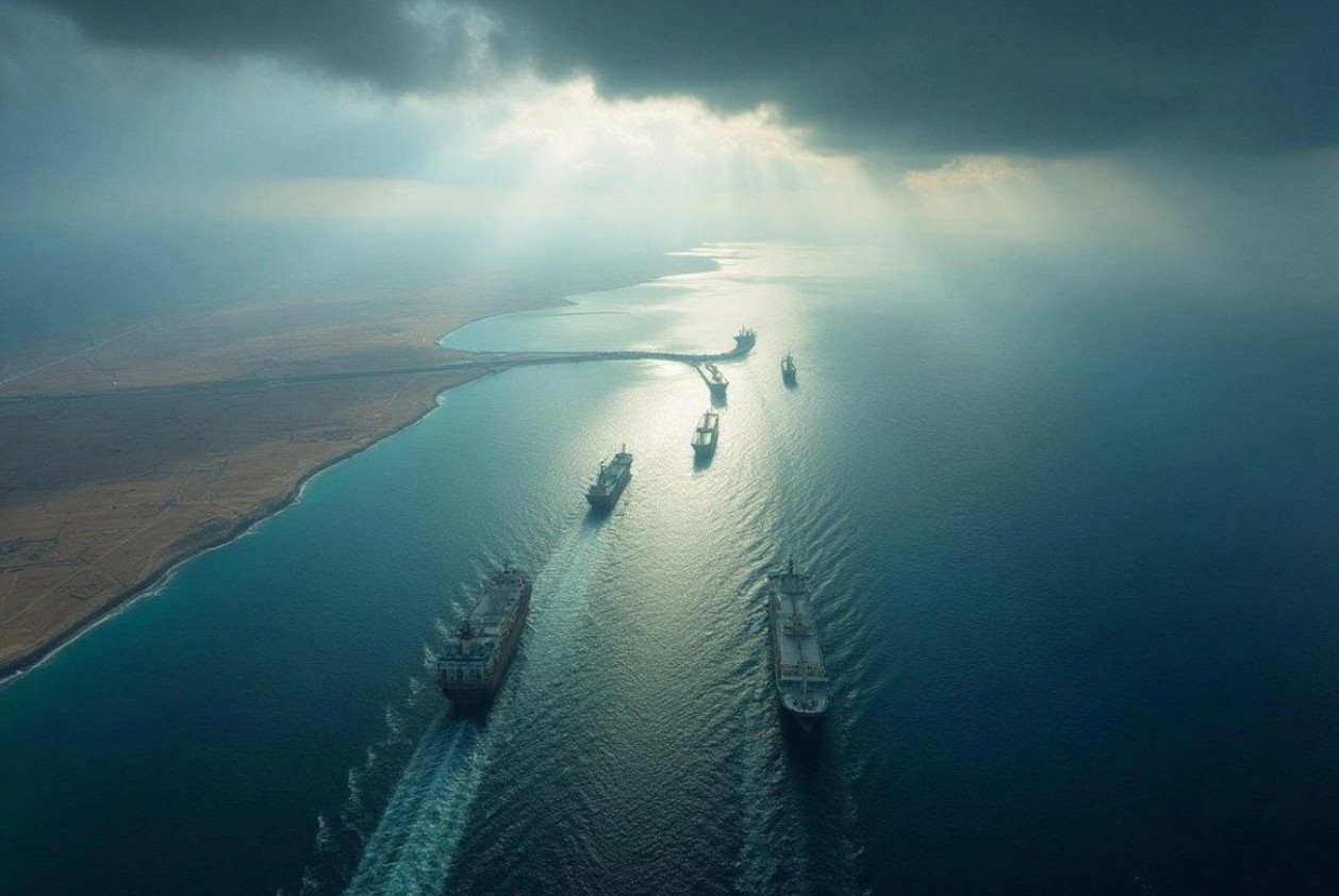 ABŞ gəmisi İranın ultimatumundan sonra qaçdı