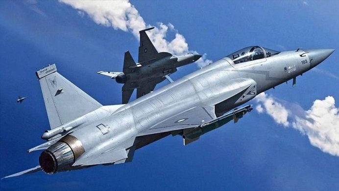 Pakistan qırıcıları&nbsp;Səudiyyə Ərəbistanında