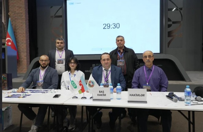 Dövlət qurumlarının əməkdaşları arasında NƏRD YARIŞI