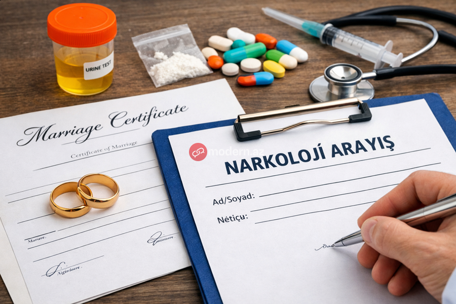 Nikah üçün arayış narkomaniyanın da qarşısını alacaq - MÖVQE