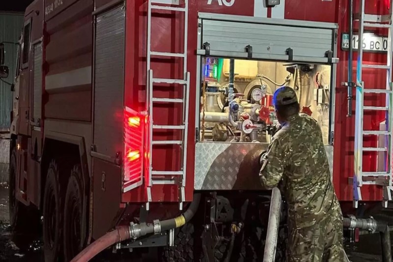 Astanada binada yanğın - 3 uşaq öldü