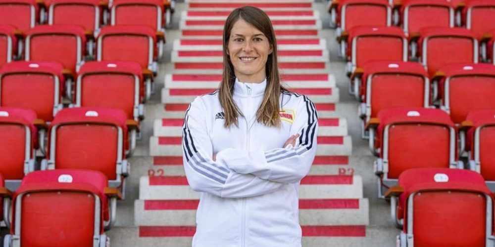 Almaniya tarixində ilk qadın baş məşqçi