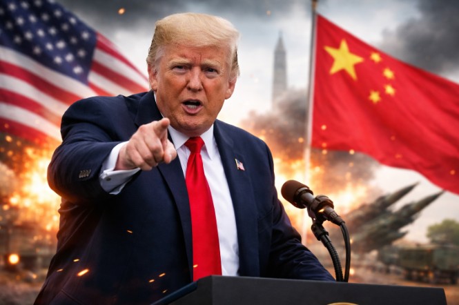 Trampdan Çinə xəbərdarlıq - Böyük problemlər yarana bilər