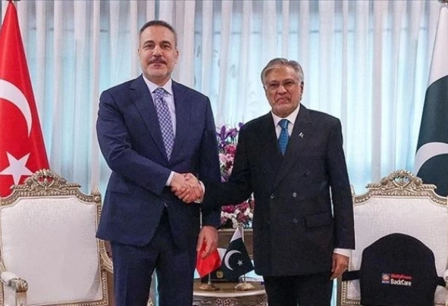 Hakan Fidan İshaq Darla ABŞ-İran danışıqlarını müzakirə etdi