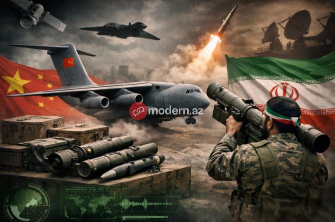 Çin&nbsp;İrana gizli silah göndərir -&nbsp;ABŞ kəşfiyyatı