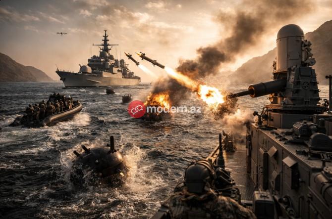 Hörmüzdə minaları&nbsp;zərərsizləşdirəcəyik - Mane&nbsp;olanlar&nbsp;məhv ediləcək