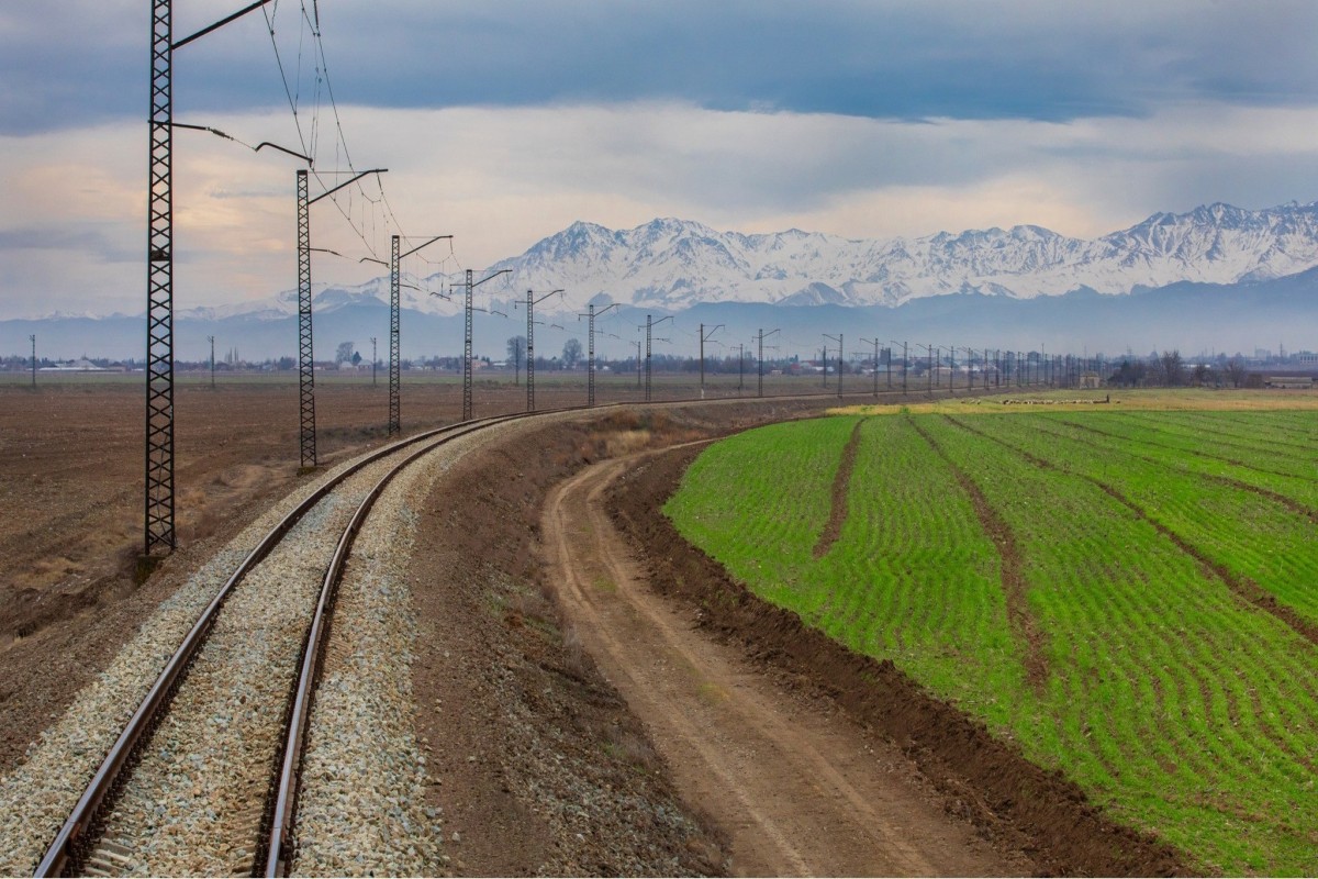 Alabaşlı-Qızılca dəmir yolu əsaslı təmir olunub - VİDEO