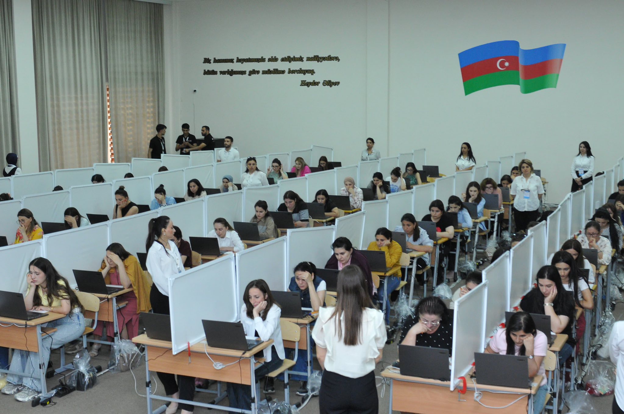 Müəllimlərin iş yerinin dəyişdirilməsi müsabiqəsi BAŞLADI