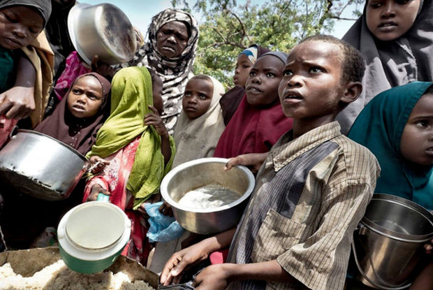 Dünyada aclıq çəkən insanların sayı&nbsp;673 milyona çatacaq