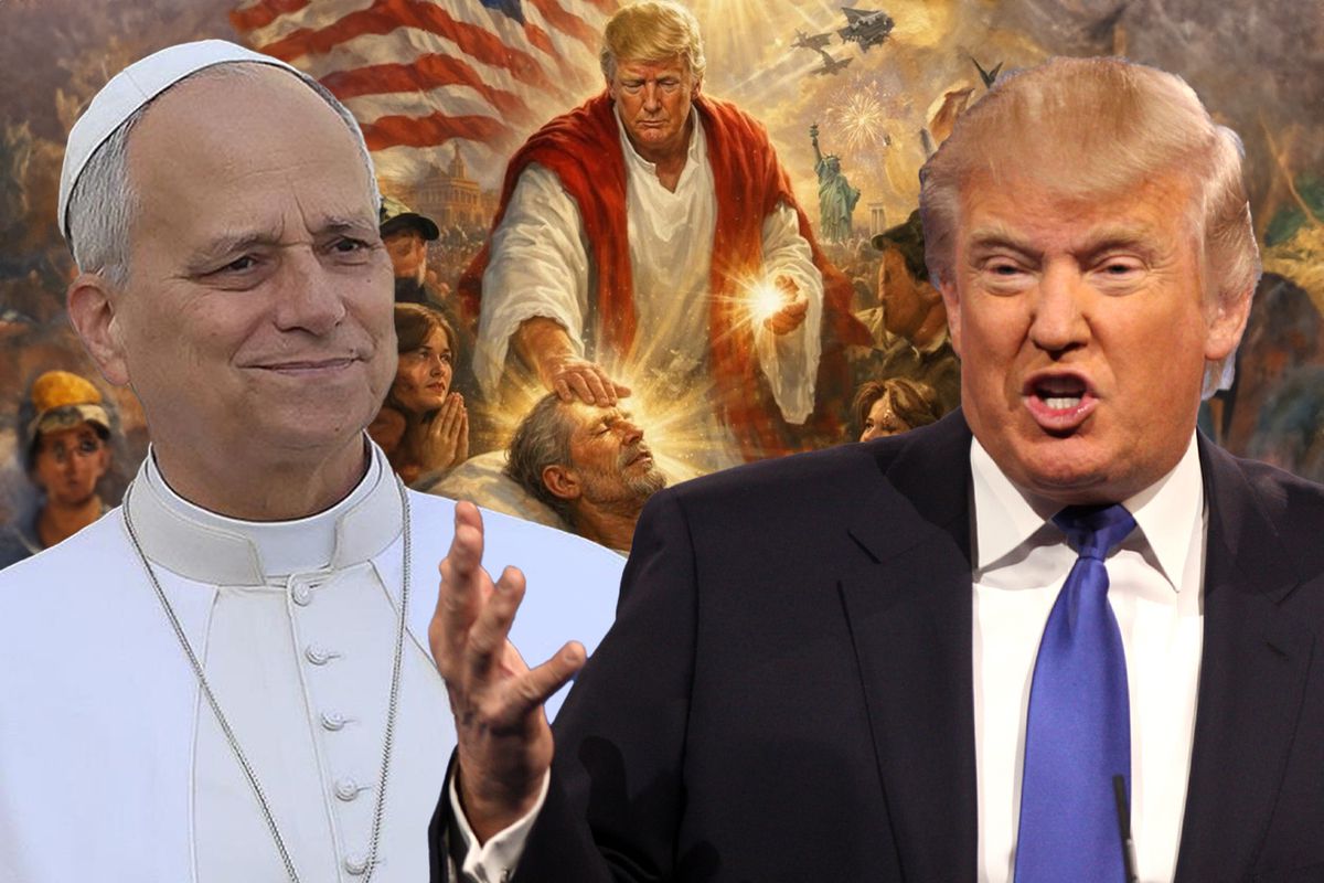 Papa Trampdan qorxmur!&nbsp;