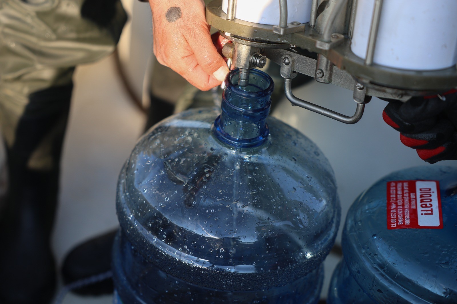 Xəzərdə iki qurum birgə monitorinq keçirdi&nbsp;- FOTO