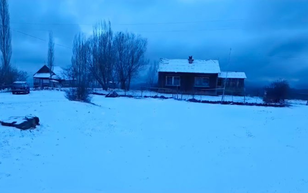 Naxçıvanın yüksək dağlıq ərazilərinə&nbsp;qar yağır