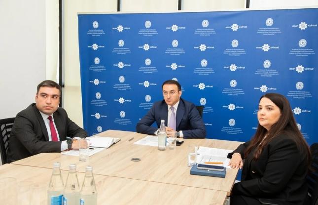 Ülvi Mehdiyev vətəndaş qəbulu keçirib