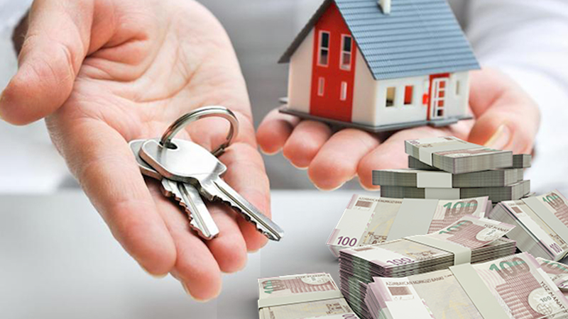 Ötən il mənzillər 12% bahalaşıb