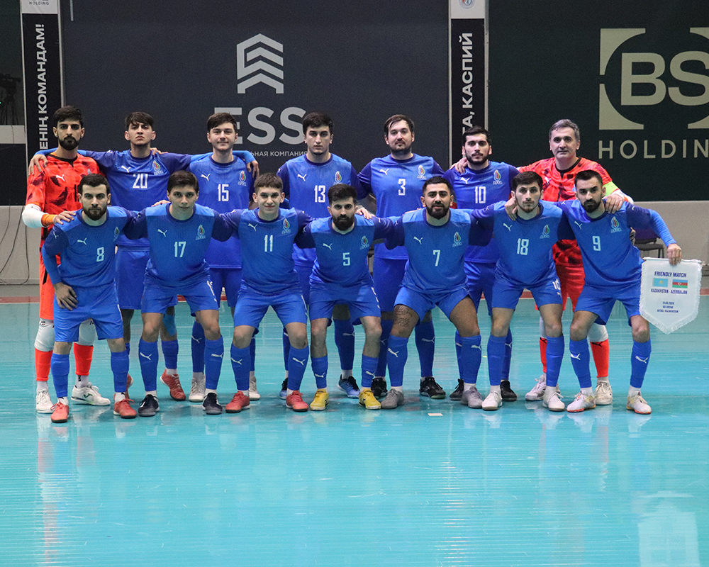 Millimiz 2:9 hesabı ilə uduzdu