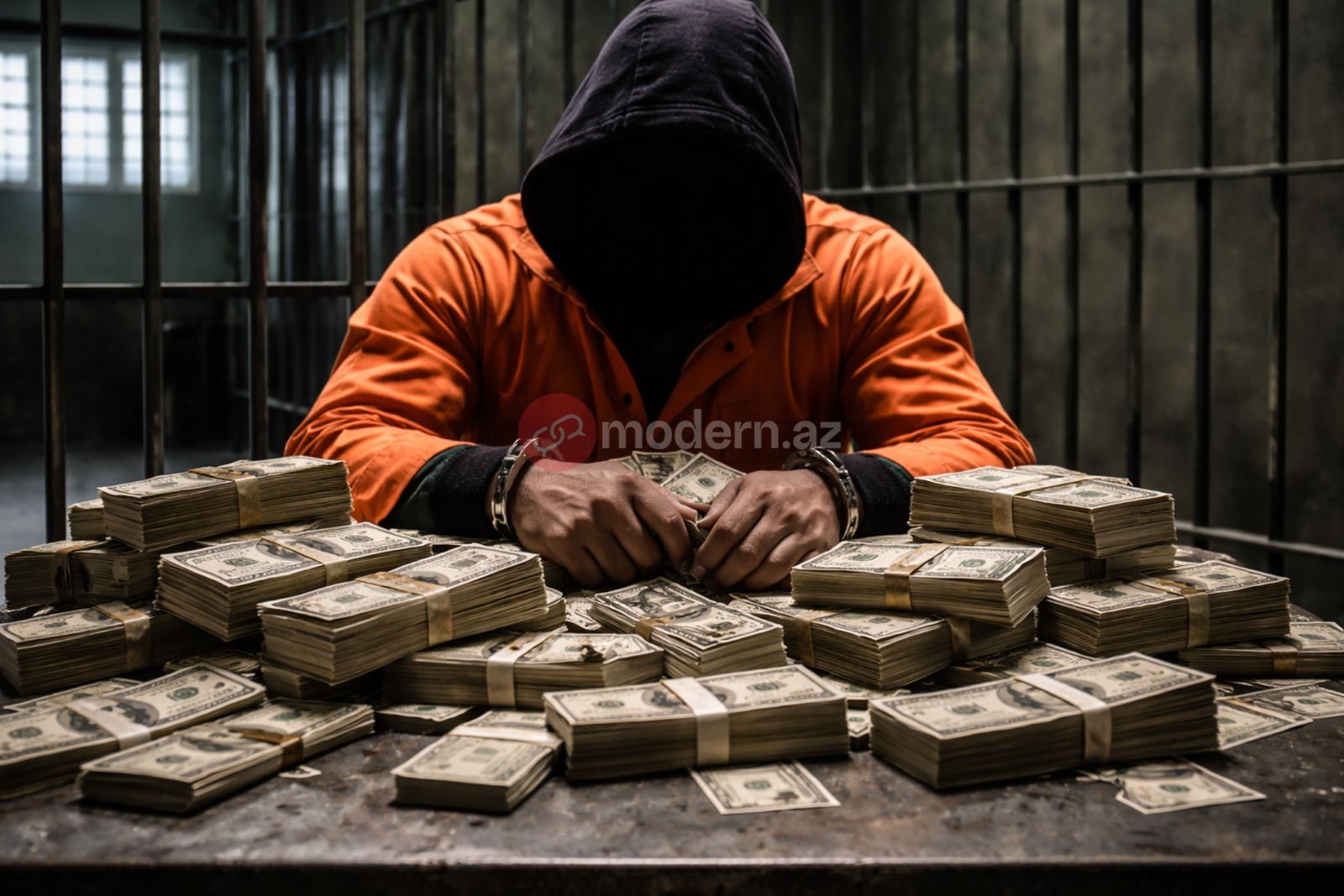 Dünyanın ən varlı məhbusu Azərbaycandadır