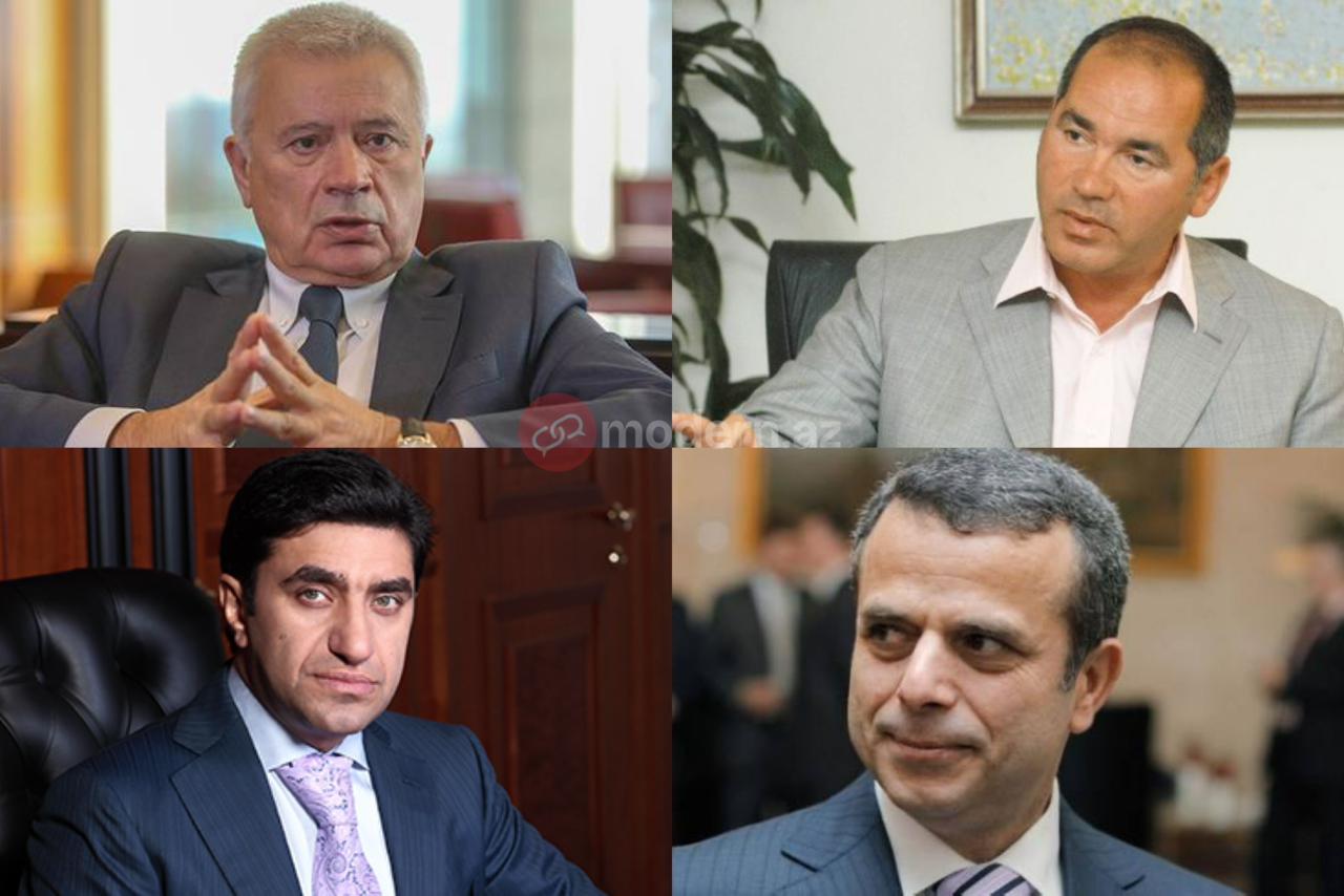 Ən zəngin 4 azərbaycanlı...