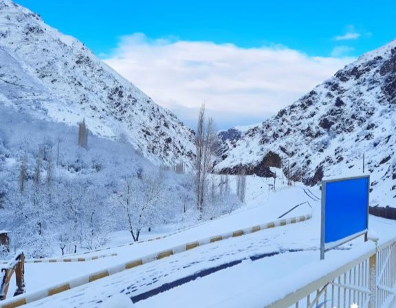 Naxçıvanda 1 metrə yaxın qar yağıb