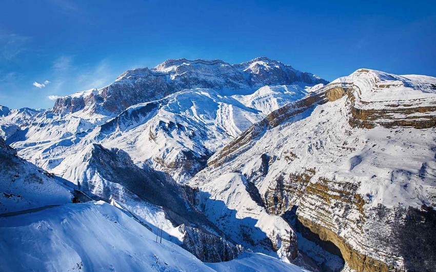 Şahdağda 1 metr qar yağıb - Faktiki hava