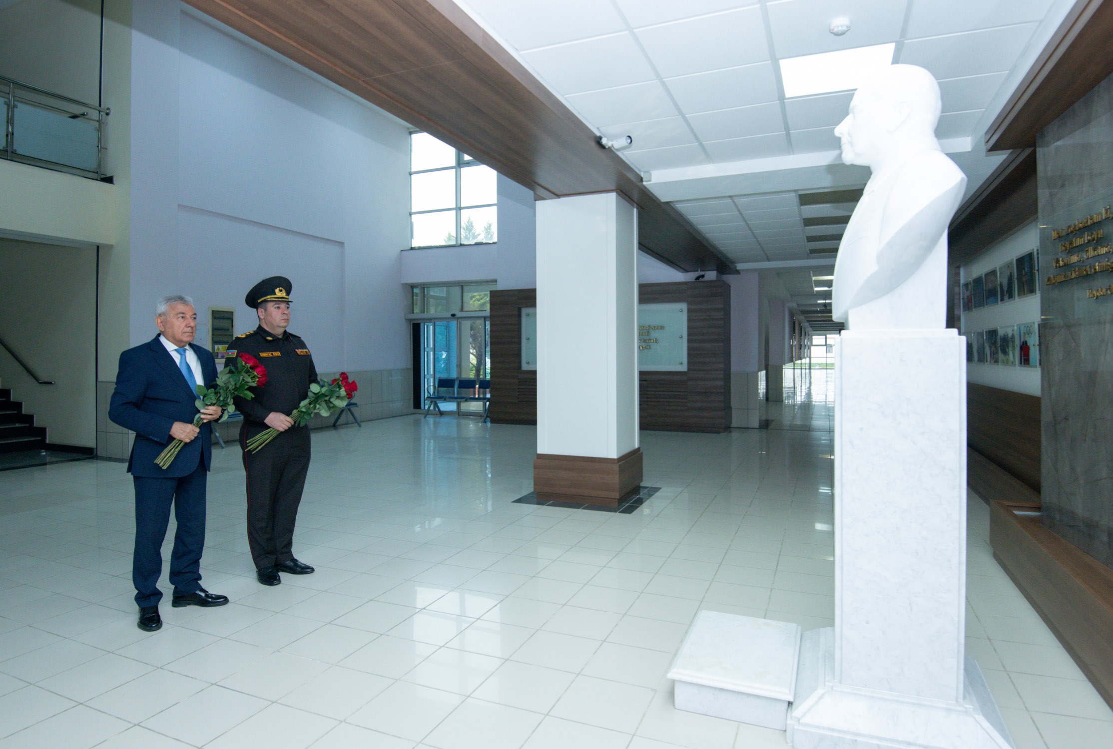 Gənclərin fövqəladə hallarda rolu - FOTOLAR