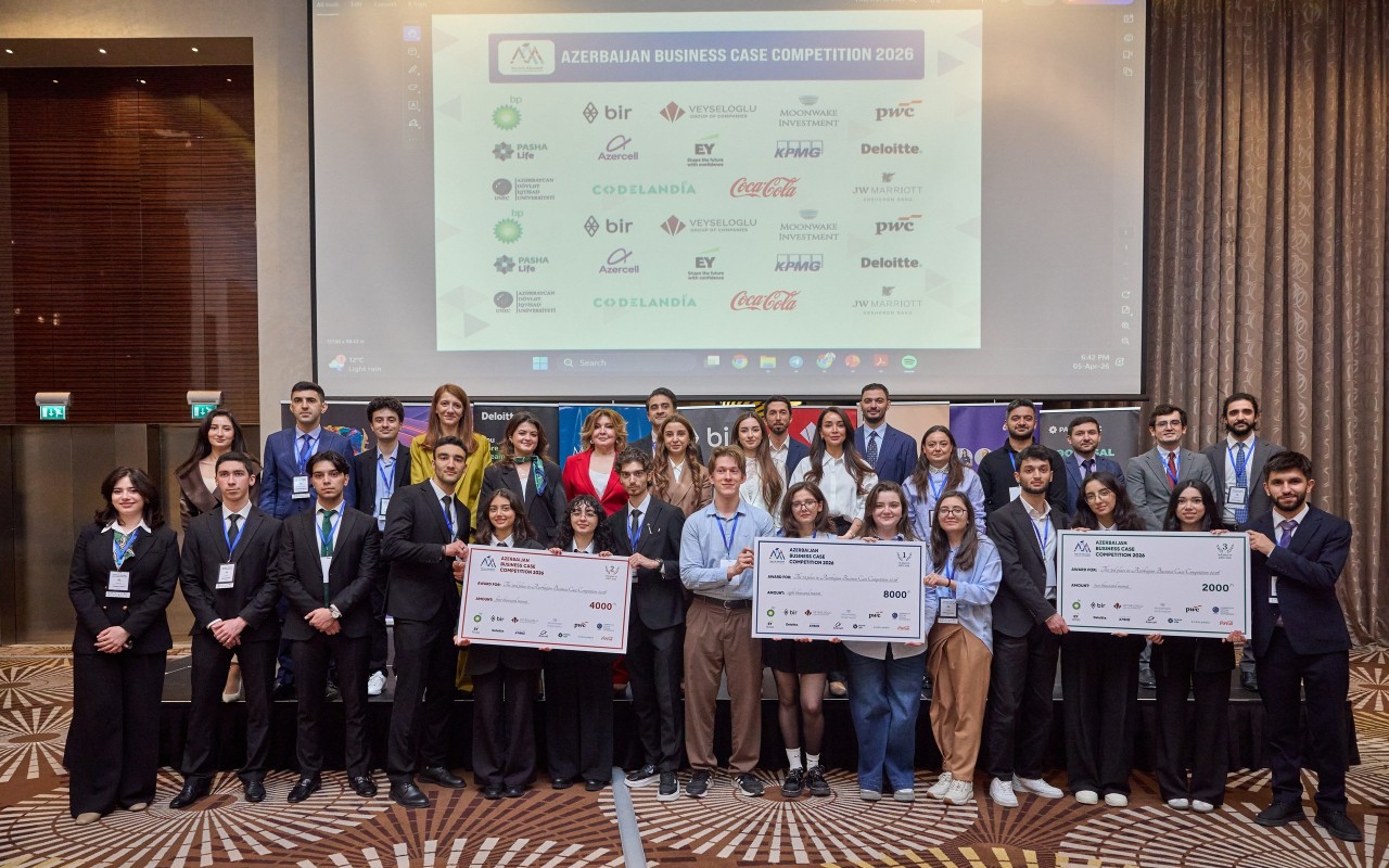 "Azercell"in dəstəyi ilə &ldquo;Azərbaycan Biznes Keys Müsabiqəsi 2026&rdquo;&nbsp;baş tutub - FOTO