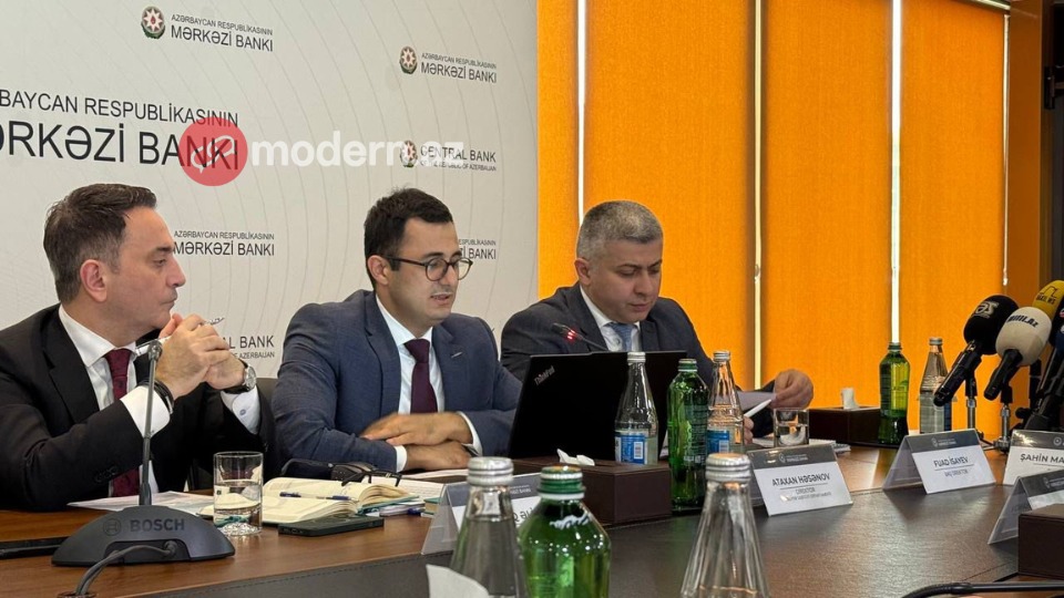 Azərbaycanda maliyyə sektorunun son durumu açıqlandı