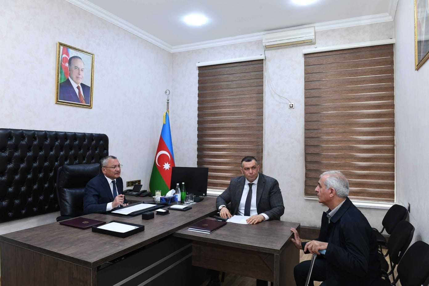 Dövlət Komitəsində vətəndaşların növbəti qəbulu keçirilib