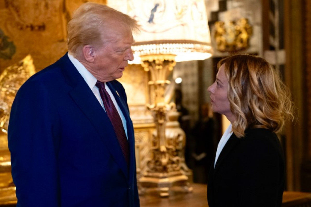 Tramp Melonini&nbsp;tənqid edib