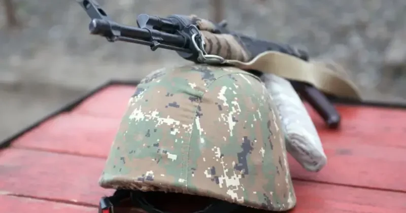 Ermənistanda hərbçi&nbsp;poliqonda öldü