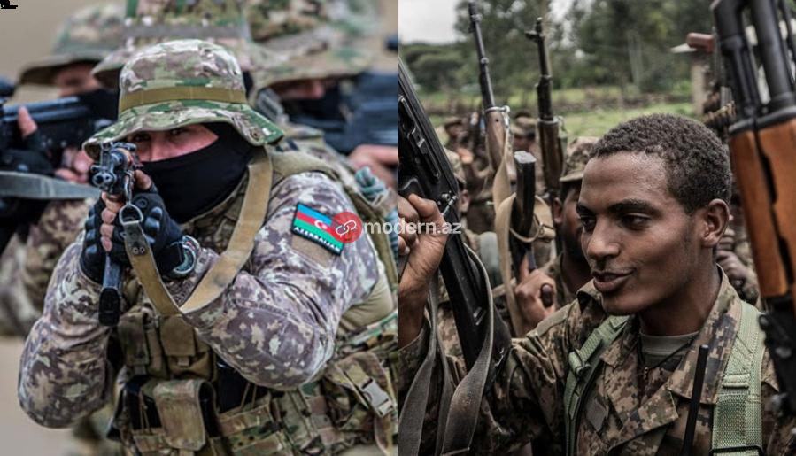 Azərbaycan Afrika ölkəsi ilə hərbi əməkdaşlığa hazırlaşır