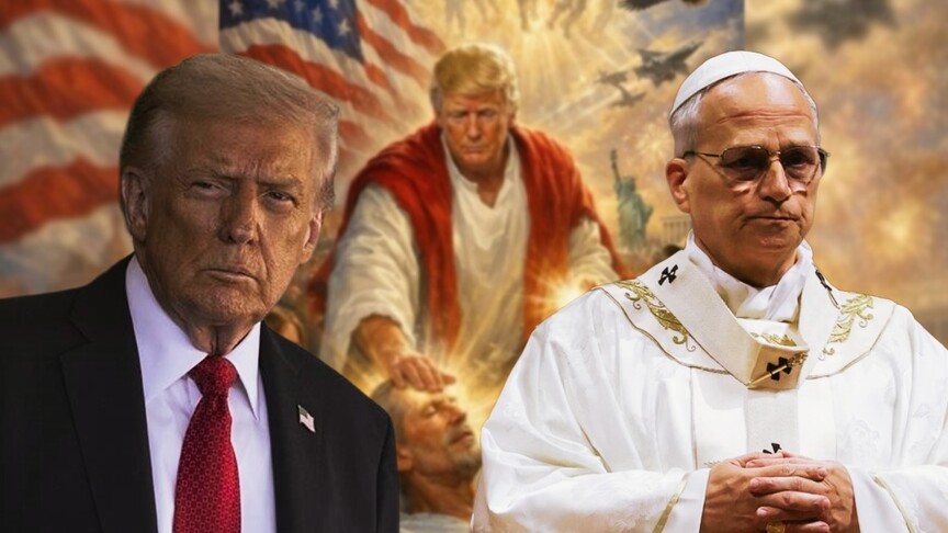 İranda xristianlar Trampı pisləyib