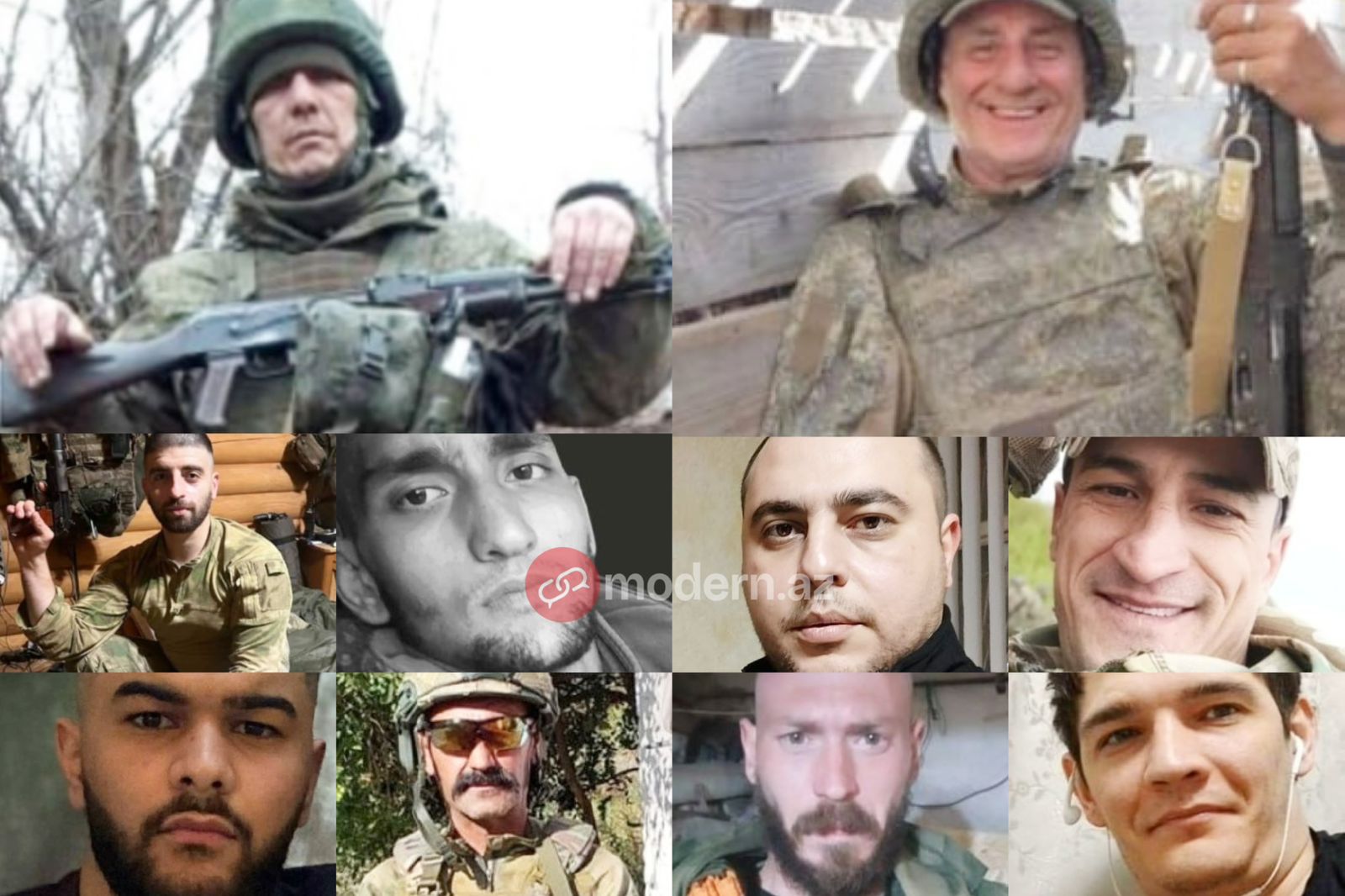 Ukraynada 10 azərbaycanlı həlak oldu - ÖZƏL