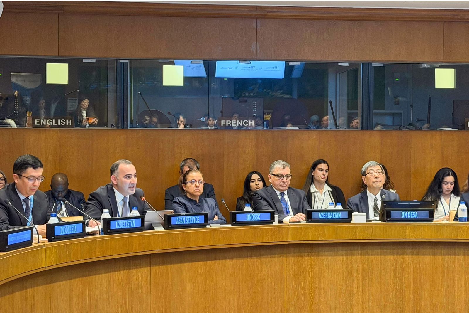 &ldquo;ASAN xidmət&rdquo; BMT-nin Ekspertlər Komitəsinin sessiyasında müzakirəyə çıxarıldı