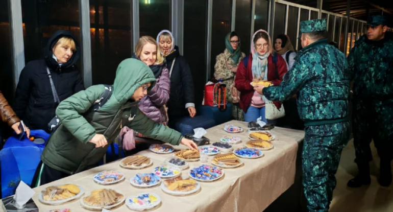 Azərbaycanla Ermənistana təşəkkür etdi