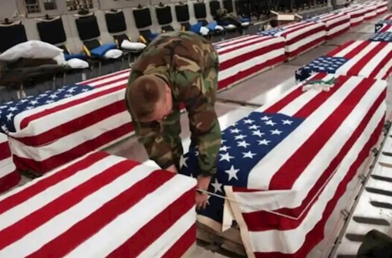 ABŞ-nin ölən və yaralanan hərbçilərinin sayı