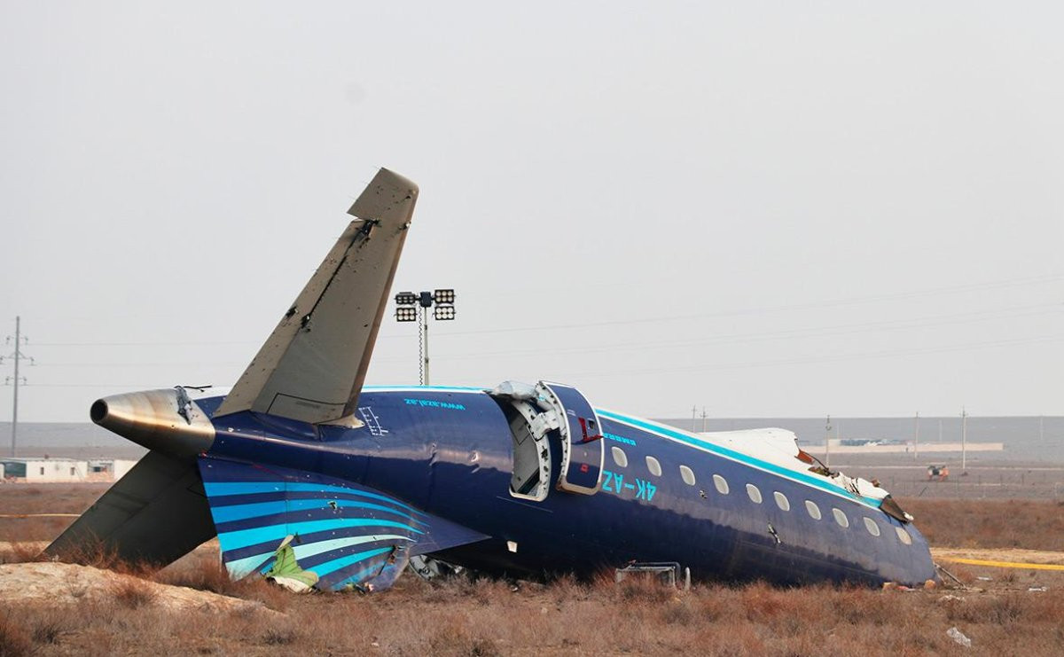 Rusiya AZAL-ın təyyarəsinə görə Azərbaycana kompensasiya ödəyəcək